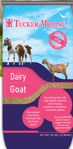 Dairy Goat Feed 50#