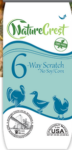 NatureCrest Non GMO 6-way Scratch 50#