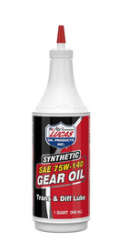 Gear Oil Syn SAE 75W-140 1 Qt