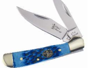 Frost Blue Copperhead Knife