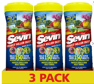 Sevin Dust 1# 3 pk