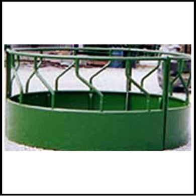 Round Bale Cattle Hay Feeder Skirt