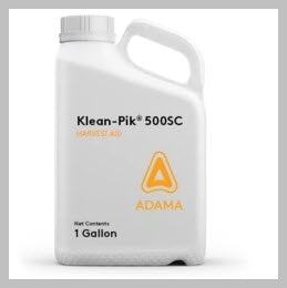 Klean Pik 500SC Defoliant Harvest Aid 1 gal