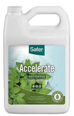 Accelerate Hydroponic Nutrient 1 gallon