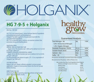 Holganix 7-9-5 Granular Organic