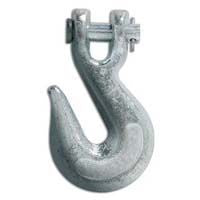 Chrome Clevis Grab Hook 1/2