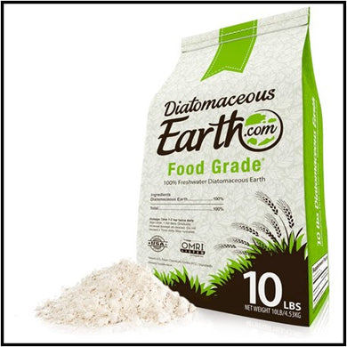 Diatomaceous Earth Food Grade 10# Bag