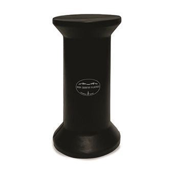 Barn Stool Show Black High Coun