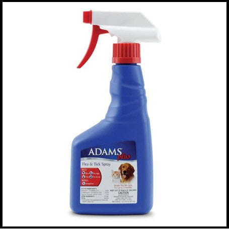 Flea & Tick Spray Adams Plus 16