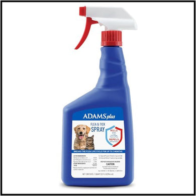 Flea & Tick Spray Adams Plus 32