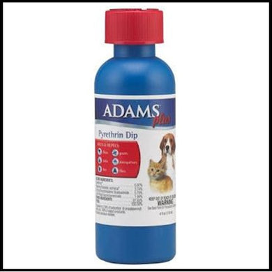 Pet Flea Dip Adams Plus 4 oz