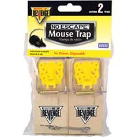 Mouse Trap Snap 2 Pack Wood with Paddle