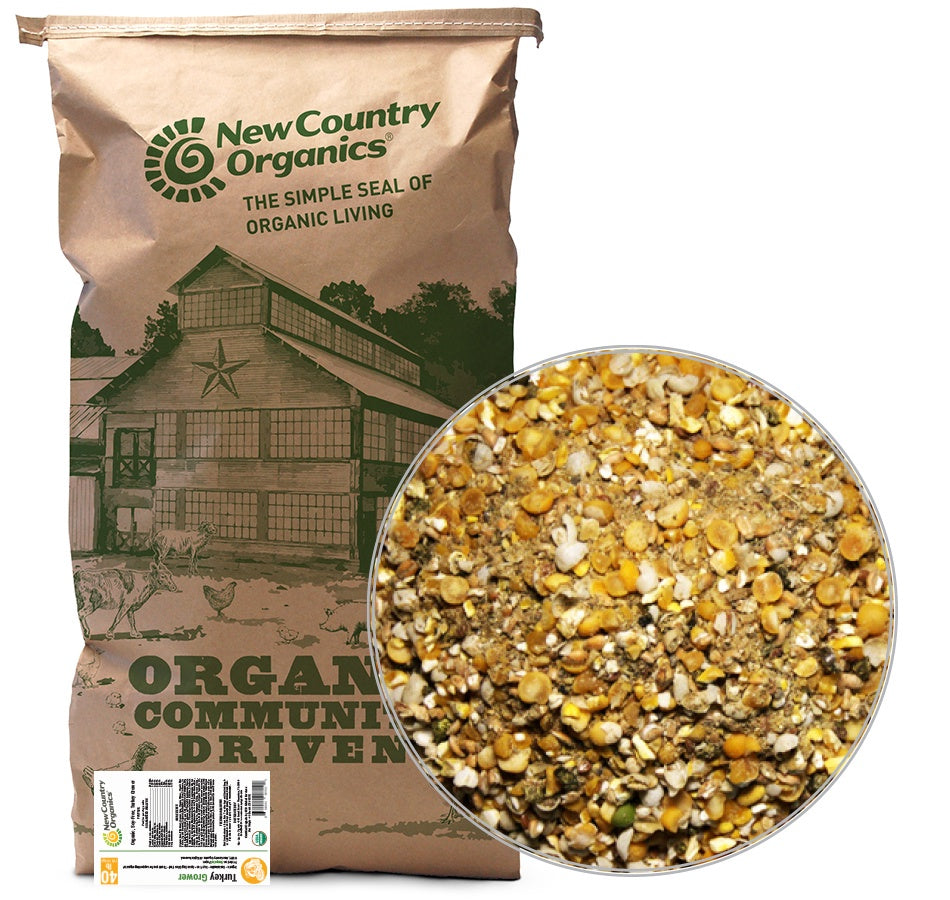 New Country Organic Turkey Grower