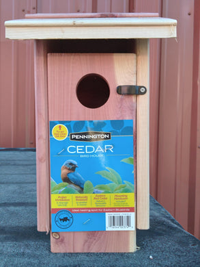 Bluebird House Cedar