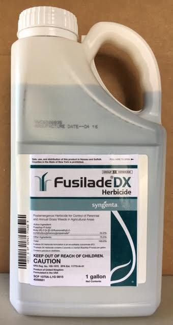 Fusilade DX Herbicide 1 Gallon