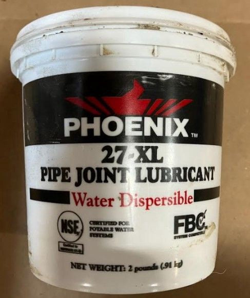 Culvert Pipe Gasket Lube 2 Pounds Quart