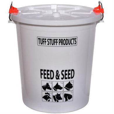 Storage Drum 137 lb Feed & Seed 27 gal.