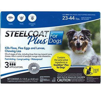 Flea, Tick, Egg, Lice 23-44 Dog