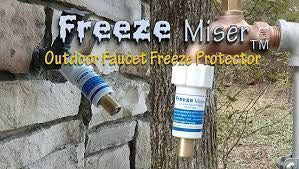 Freeze Miser Faucet Protector