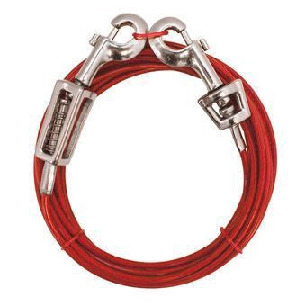 Cable 20' Large Dog w Spring