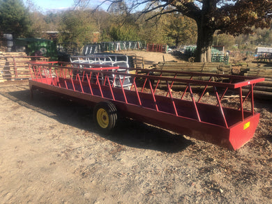 Farmco 24 Cattle Feeder 2 wheels