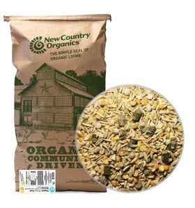 New Country Organic Sheep Feed