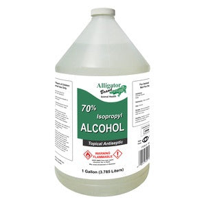 Alcohol Isopropyl 70% 128 oz