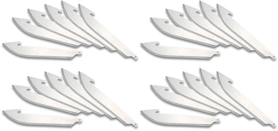 RazorSafe Pack of 24 Blades Replacement 3.5