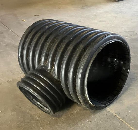 Culvert Reducer Tee 10