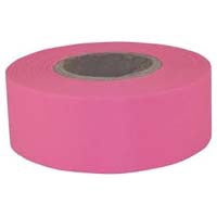 Flagging Tape Pink 1-3/16