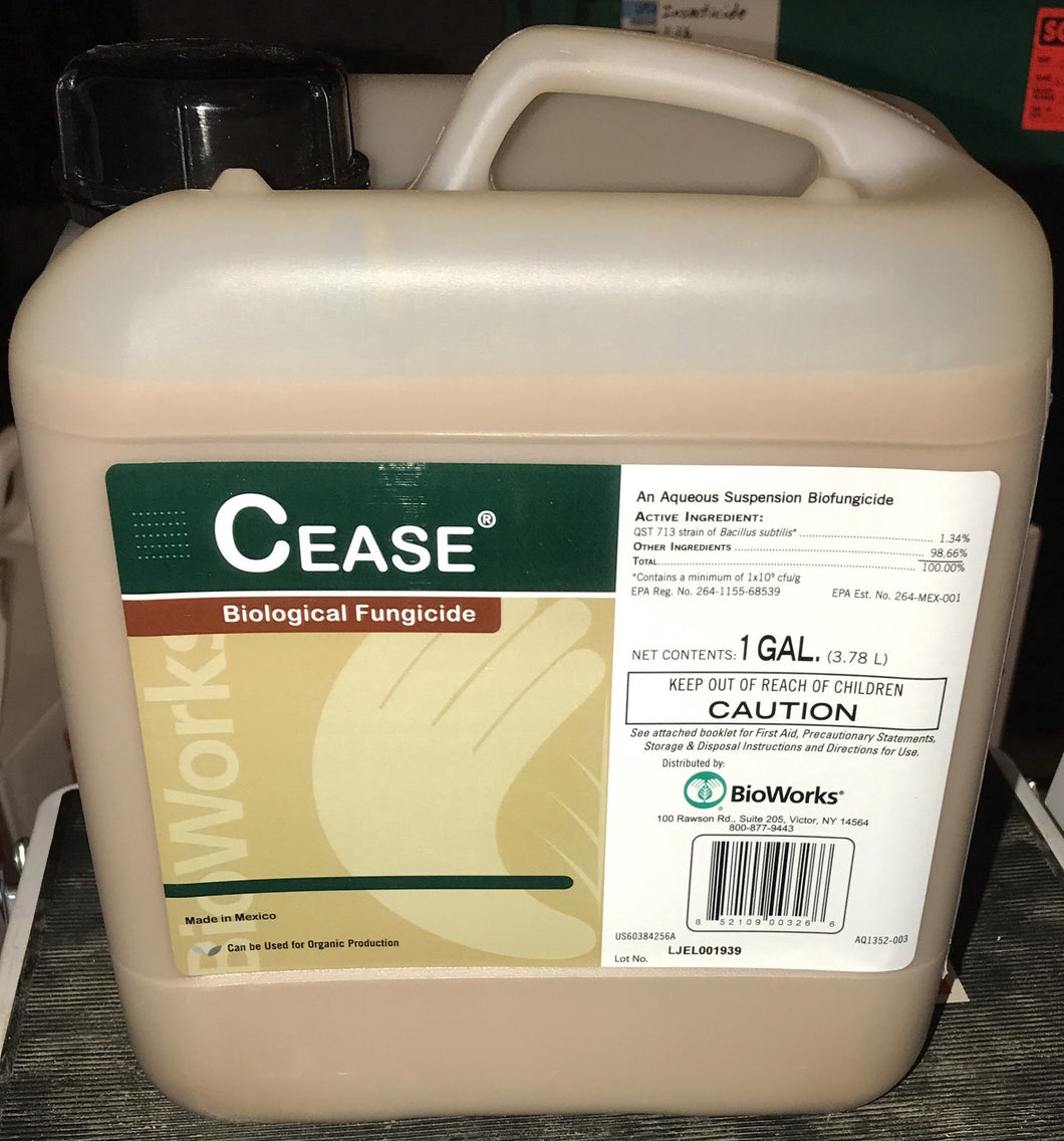 Cease Biological Fungicide Gal