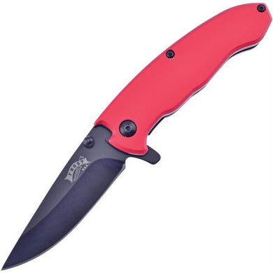 Knife Red Folder Matte 4