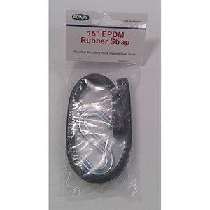 Rubber Strap 15" EPDM Bungee