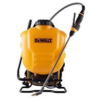 Sprayer 4 Gal Dewalt Backpack