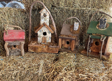 Handmade Bird House