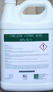 Buffer Organic Citric Acid 10%