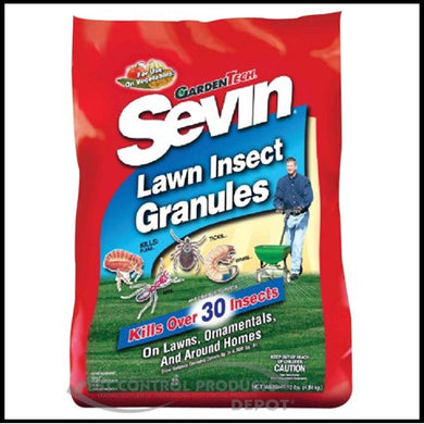 Sevin Lawn Insect Granules, 10 Pounds