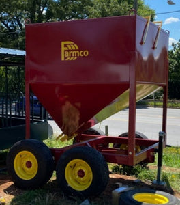 Farmco 3 ton Grain Bin wheels