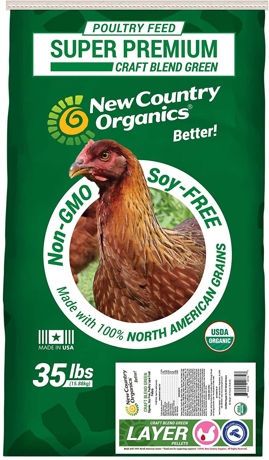 New Country Organic Layer Pellets 35#