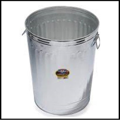 Trash Can (No LID) Galvanized 31 GAL