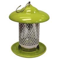 Ceramic Bird Stop Feeder