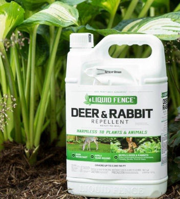 Liquid Fence Deer & Rabbit RTU 128 oz.