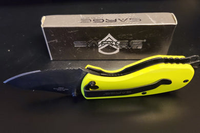 Knife Sarge SK-800N Neon