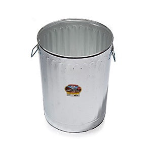 Trash Can no lid Galv 20 gal