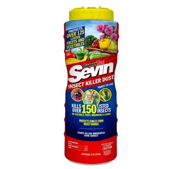 Sevin Insect Killer Dust 3 lb Bottle