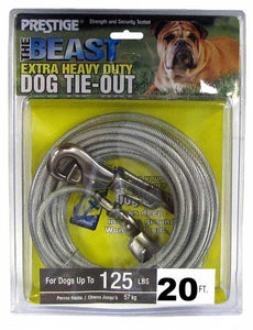 Cable 20' X-Large Dog Tie Out