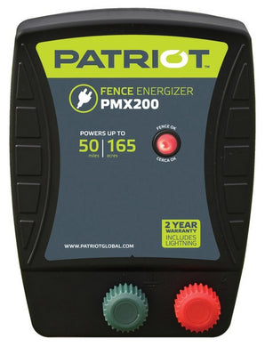 PMX200 Patriot 1.2 OJ Fence Charger 2 yr full