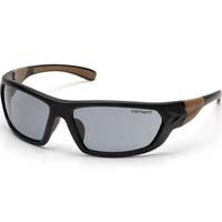 Safety Glasses Gry Lens Blk/Tan