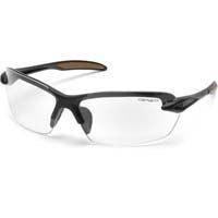 Safety Glasses Clr Lens Black