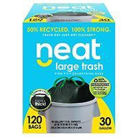 30 gal Drawstring Trash Bag 120